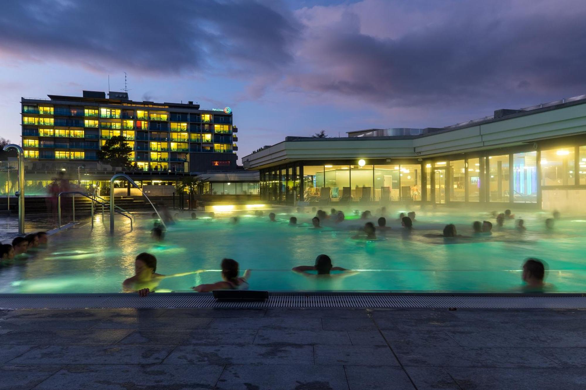 Dorint Parkhotel Bad Bad Zurzach Buitenkant foto