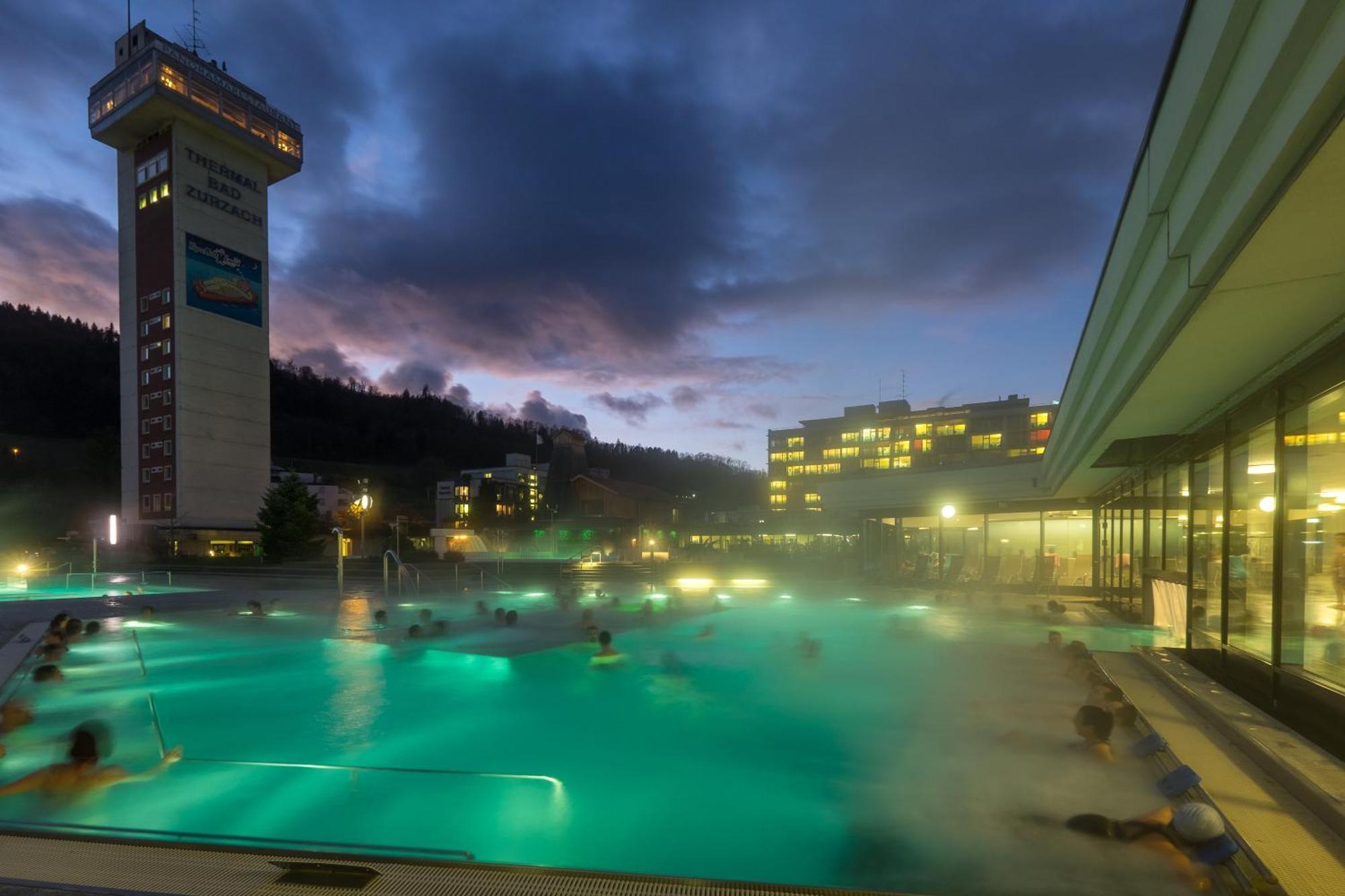 Dorint Parkhotel Bad Bad Zurzach Buitenkant foto